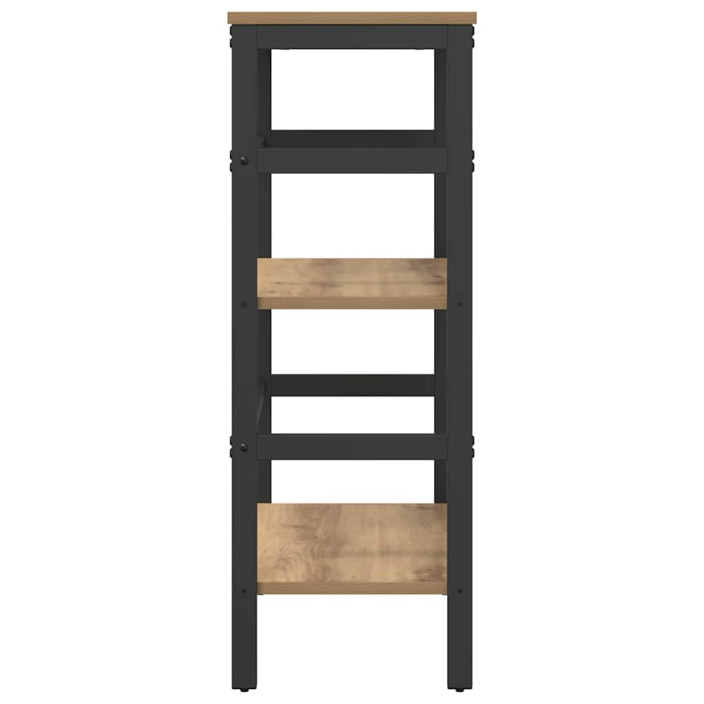 Libreria Rovere artigianale 60 x 29,5 x 81 cm Legno multistrato