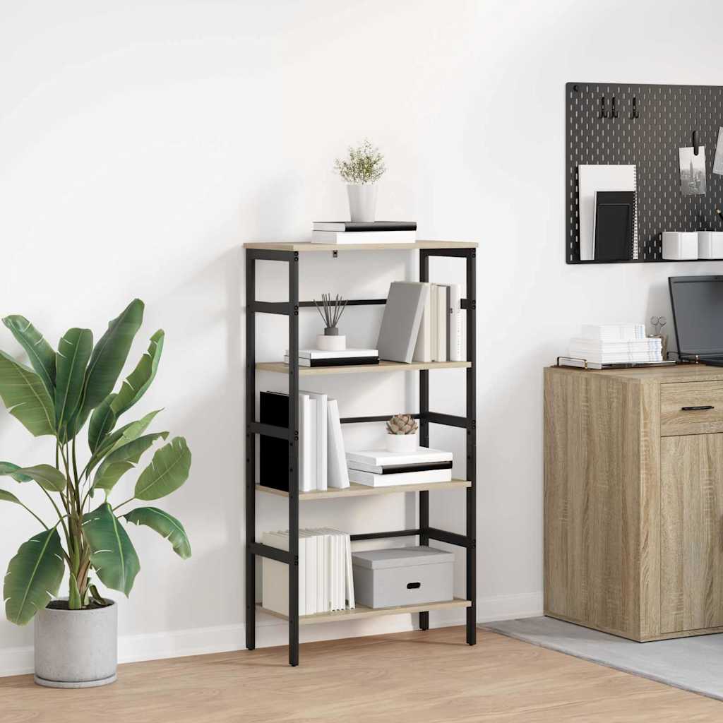 Libreria Rovere Sonoma 60 x 29,5 x 115 cm Legno multistrato