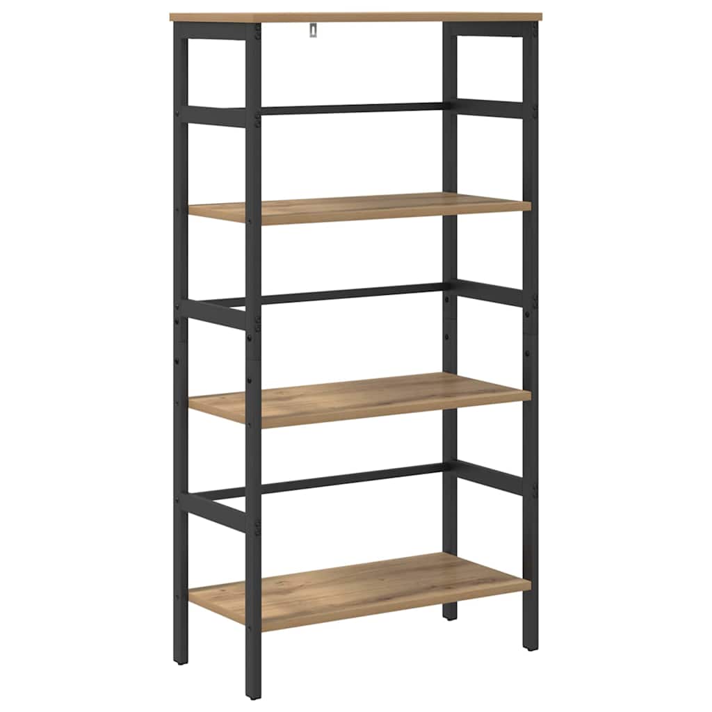 Libreria Rovere artigianale 60 x 29,5 x 115 cm