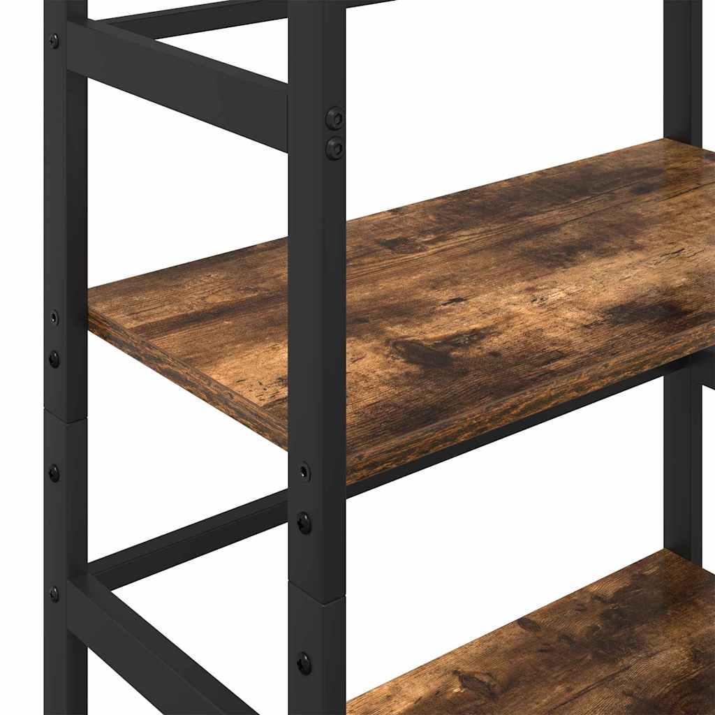 Libreria Rovere fumé 60 x 29,5 x 149 cm Legno multistrato