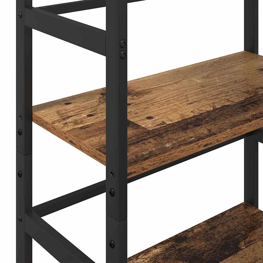 Libreria Legno vecchio 60 x 29,5 x 149 cm Legno multistrato | homemem39
