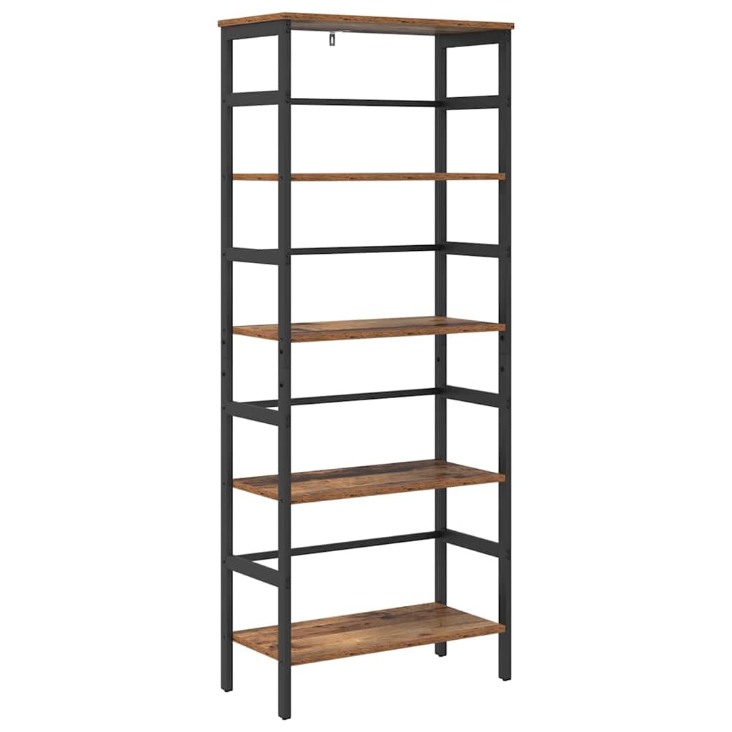 Libreria Legno vecchio 60 x 29,5 x 149 cm Legno multistrato | homemem39