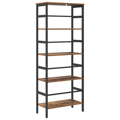 Libreria Legno vecchio 60 x 29,5 x 149 cm Legno multistrato | homemem39