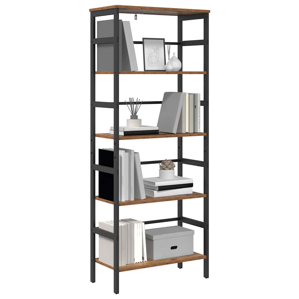 Libreria Legno vecchio 60 x 29,5 x 149 cm Legno multistrato | homemem39
