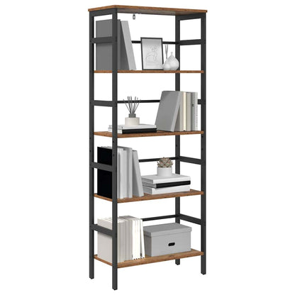 Libreria Legno vecchio 60 x 29,5 x 149 cm Legno multistrato | homemem39