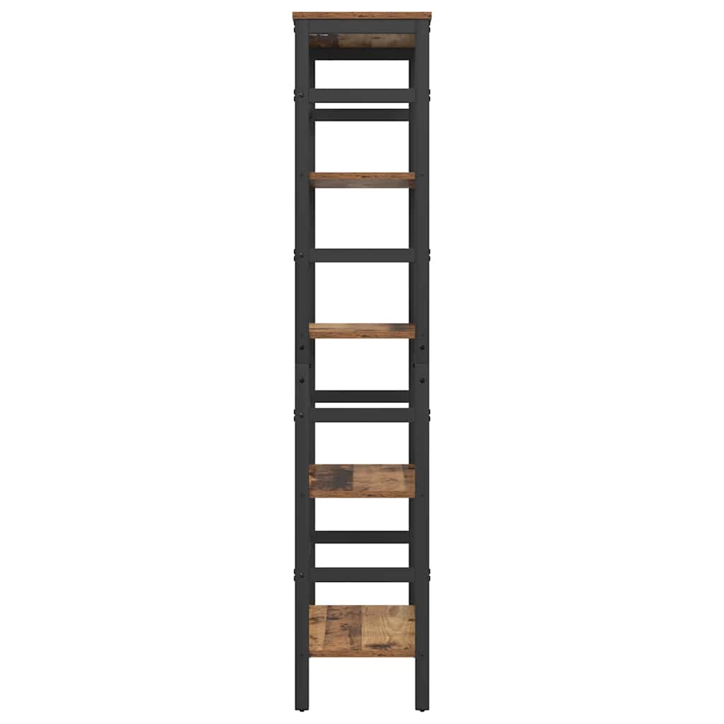 Libreria Legno vecchio 60 x 29,5 x 149 cm Legno multistrato | homemem39