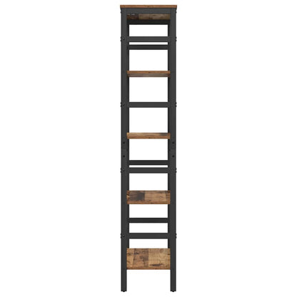 Libreria Legno vecchio 60 x 29,5 x 149 cm Legno multistrato | homemem39