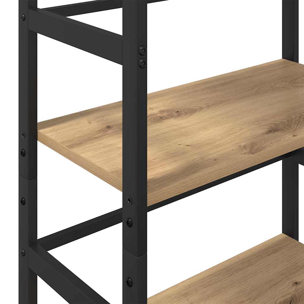Libreria 4 livelli 60 x 29,5 x 149 cm Legno multistrato | homemem39