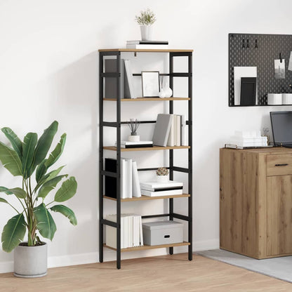 Libreria 4 livelli 60 x 29,5 x 149 cm Legno multistrato | homemem39