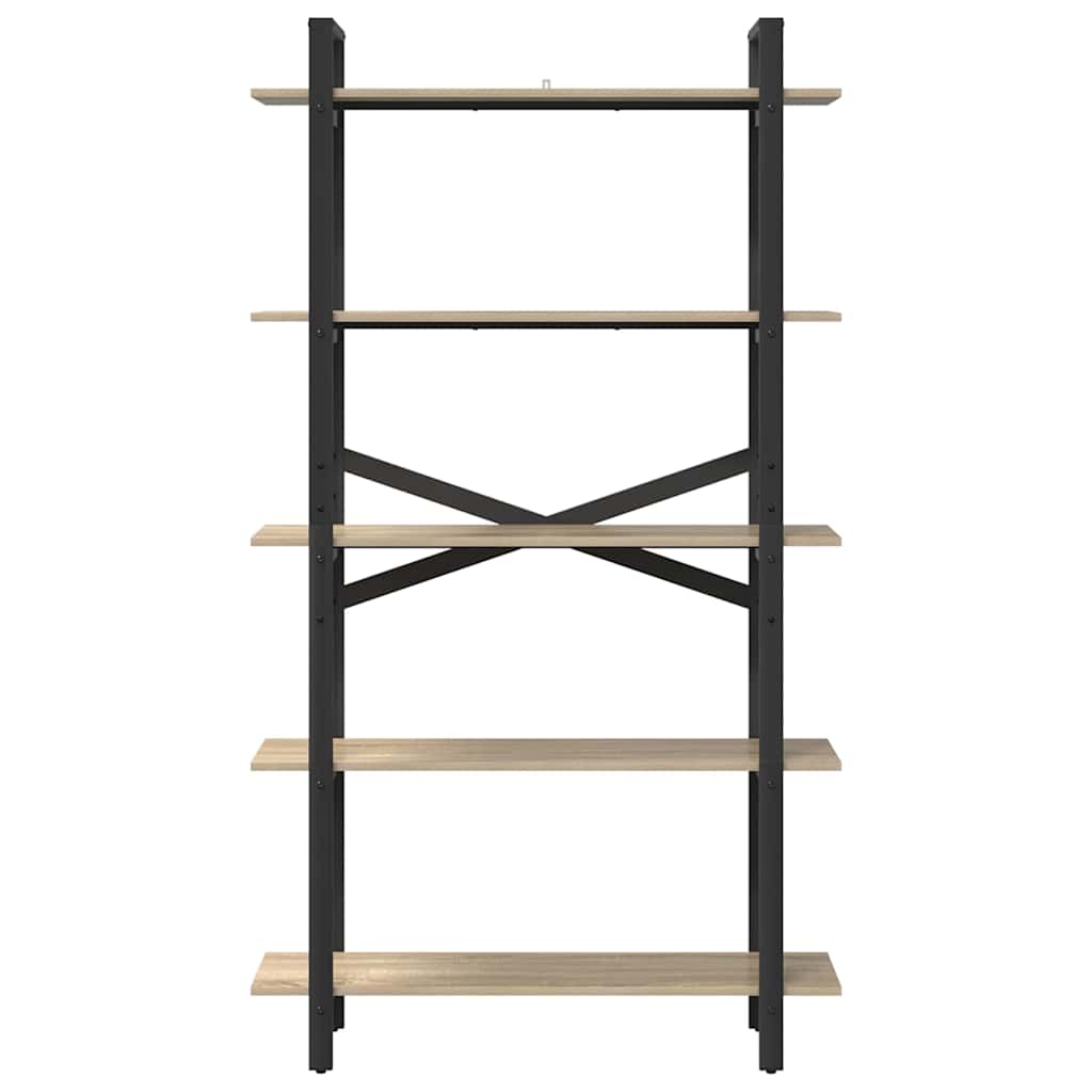 Libreria Rovere Sonoma 100 x 33,5 x 178 cm Legno multistrato