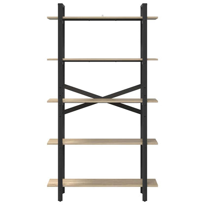 Libreria Rovere Sonoma 100 x 33,5 x 178 cm Legno multistrato