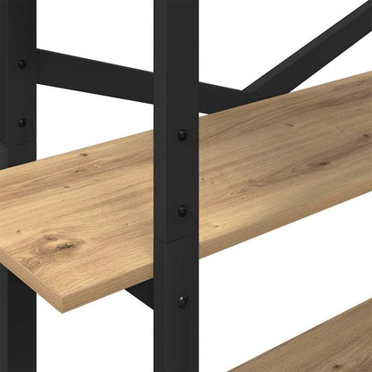 Libreria Rovere artigianale 100 x 33,5 x 178 cm