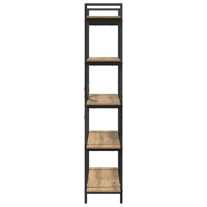 Libreria Rovere artigianale 100 x 33,5 x 178 cm