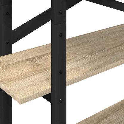 Libreria Rovere Sonoma 100 x 33,5 x 140 cm Legno multistrato