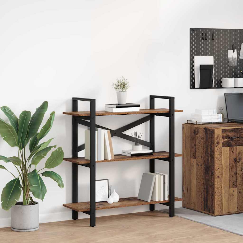 Libreria Legno vecchio 100 x 33,5 x 102 cm Legno multistrato