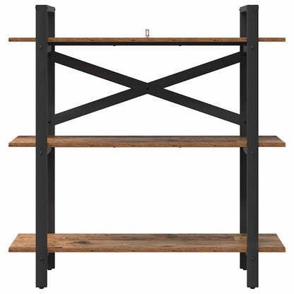 Libreria Legno vecchio 100 x 33,5 x 102 cm Legno multistrato