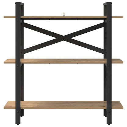 Libreria Rovere artigianale 100 x 33,5 x 102 cm