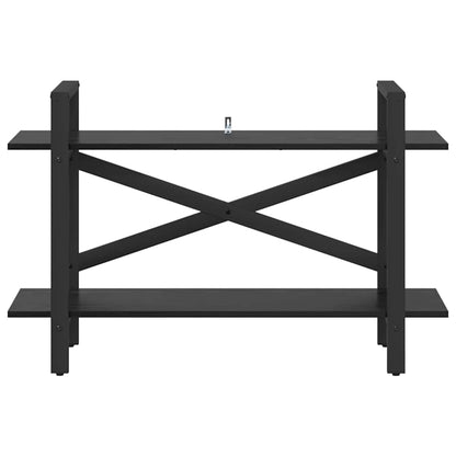 Libreria Rovere Nero 100 x 33,5 x 64 cm Legno multistrato