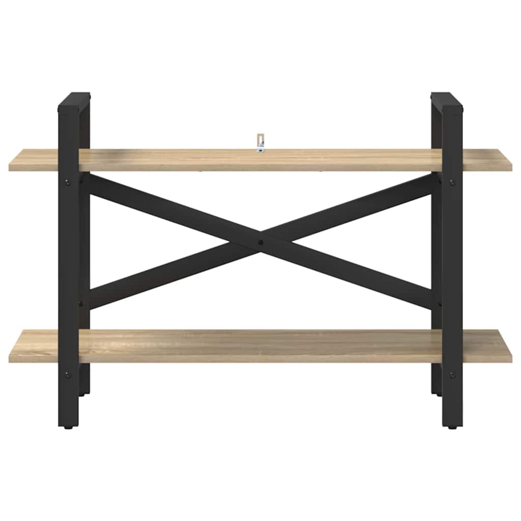 Libreria Rovere Sonoma 100 x 33,5 x 64 cm Legno multistrato