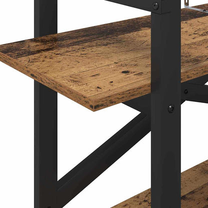 Libreria Legno vecchio 100 x 33,5 x 64 cm Legno multistrato