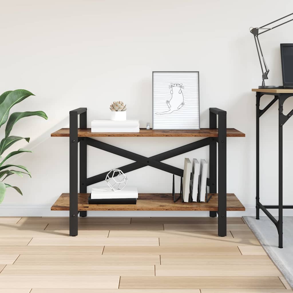 Libreria Legno vecchio 100 x 33,5 x 64 cm Legno multistrato