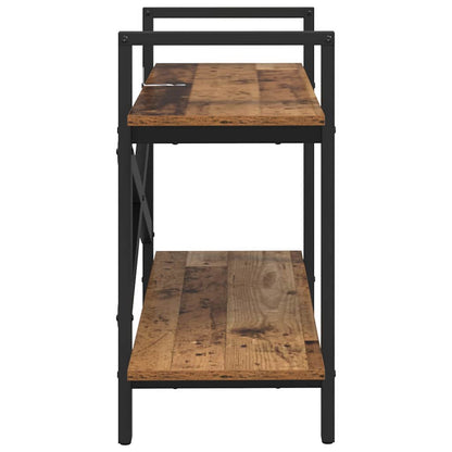 Libreria Legno vecchio 100 x 33,5 x 64 cm Legno multistrato