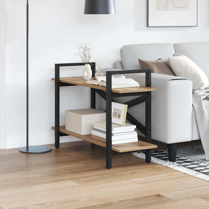 Libreria Rovere artigianale 100 x 33,5 x 64 cm