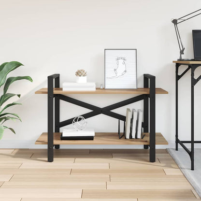 Libreria Rovere artigianale 100 x 33,5 x 64 cm