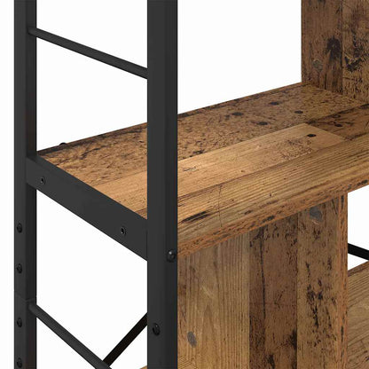 Libreria Legno vecchio 75 x 30 x 156 cm Legno multistrato | homemem39