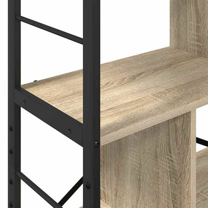 Libreria Rovere Sonoma 75 x 30 x 123,5 cm Legno multistrato | homemem39