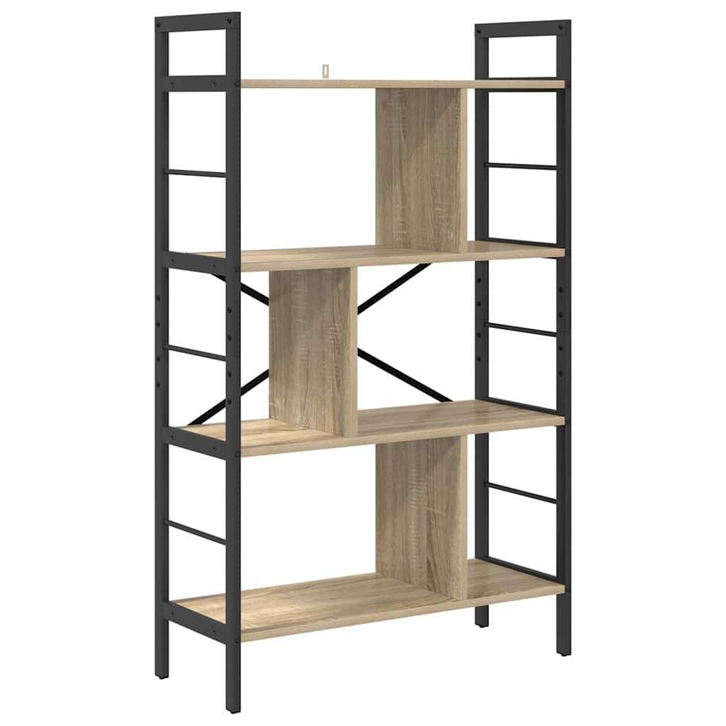 Libreria Rovere Sonoma 75 x 30 x 123,5 cm Legno multistrato | homemem39