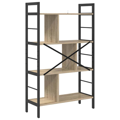 Libreria Rovere Sonoma 75 x 30 x 123,5 cm Legno multistrato | homemem39