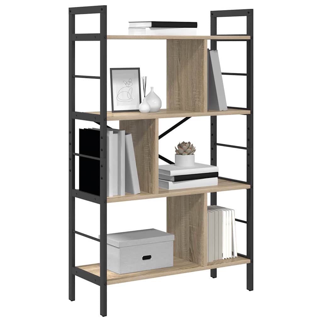 Libreria Rovere Sonoma 75 x 30 x 123,5 cm Legno multistrato | homemem39