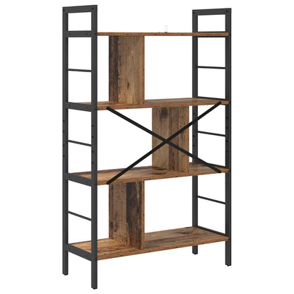 Libreria Legno vecchio 75 x 30 x 123,5 cm Legno multistrato | homemem39