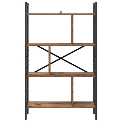 Libreria Legno vecchio 75 x 30 x 123,5 cm Legno multistrato | homemem39
