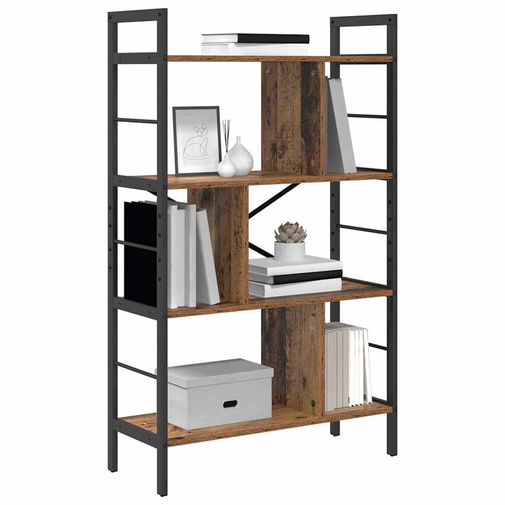 Libreria Legno vecchio 75 x 30 x 123,5 cm Legno multistrato | homemem39
