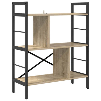 Libreria Rovere Sonoma 75 x 30 x 91 cm Legno multistrato | homemem39