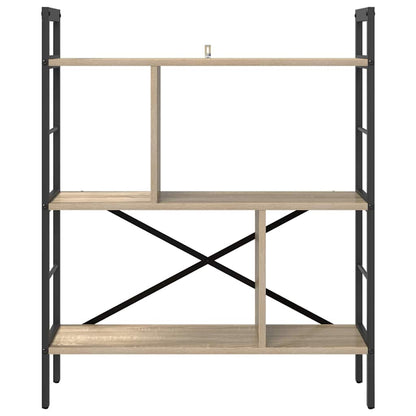 Libreria Rovere Sonoma 75 x 30 x 91 cm Legno multistrato | homemem39