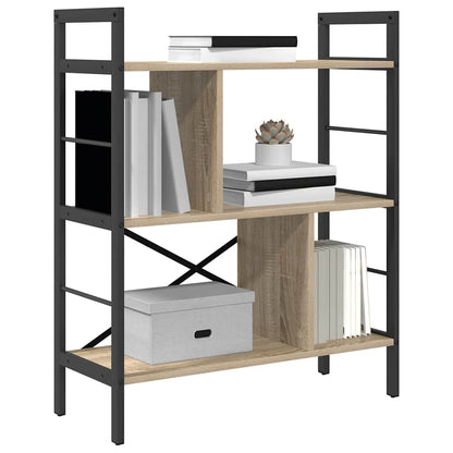 Libreria Rovere Sonoma 75 x 30 x 91 cm Legno multistrato | homemem39