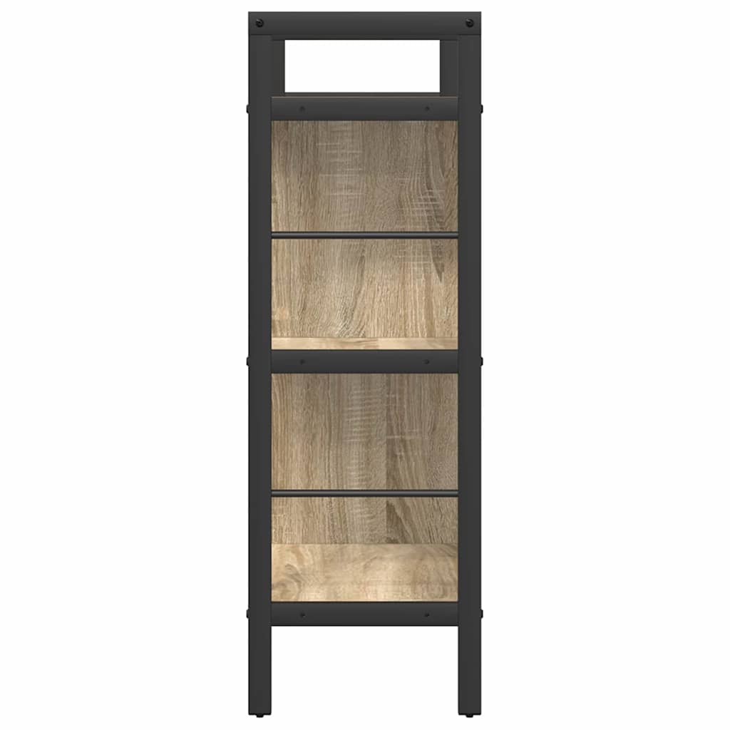 Libreria Rovere Sonoma 75 x 30 x 91 cm Legno multistrato | homemem39