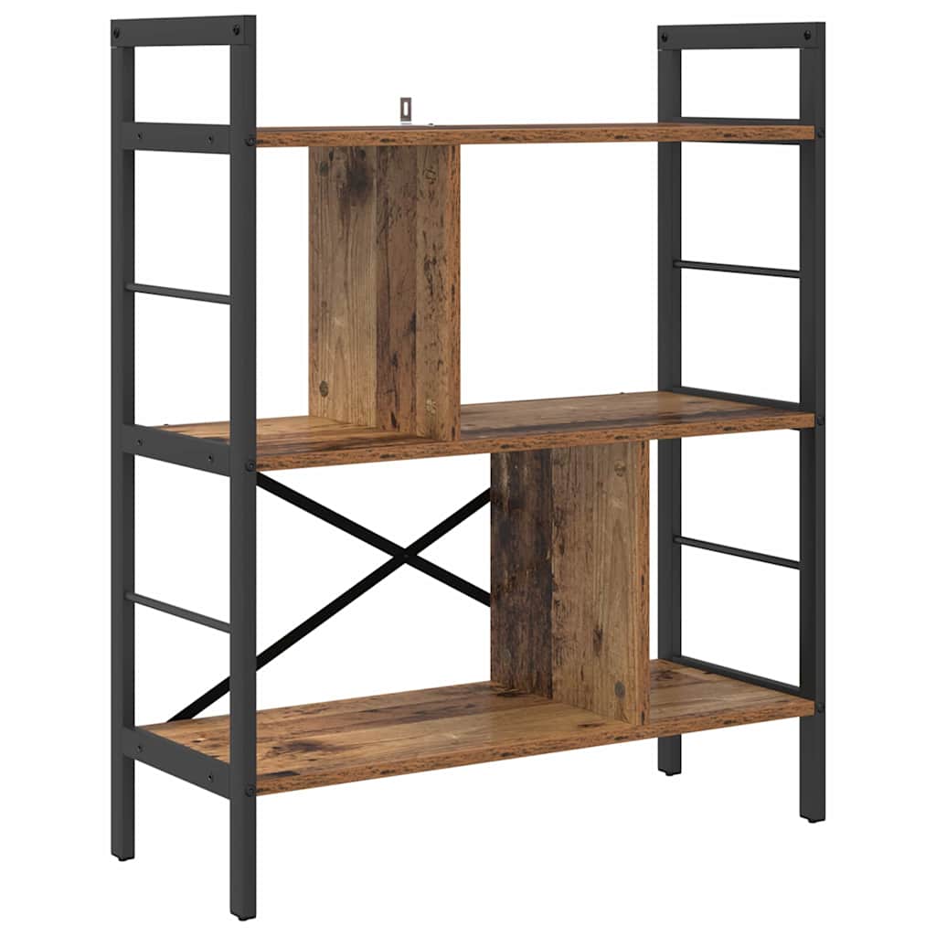 Libreria Legno vecchio 75 x 30 x 91 cm Legno multistrato | homemem39