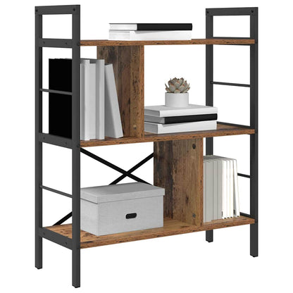Libreria Legno vecchio 75 x 30 x 91 cm Legno multistrato | homemem39