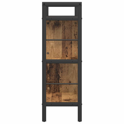 Libreria Legno vecchio 75 x 30 x 91 cm Legno multistrato | homemem39