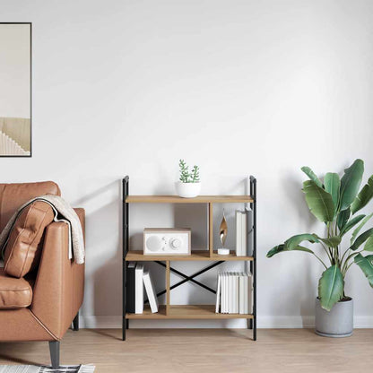 Libreria 5 livelli 75 x 30 x 91 cm Legno multistrato | homemem39