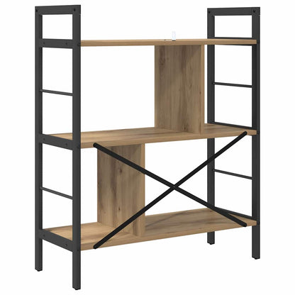 Libreria 5 livelli 75 x 30 x 91 cm Legno multistrato | homemem39