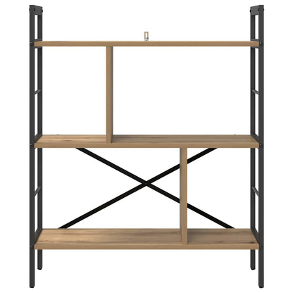 Libreria 5 livelli 75 x 30 x 91 cm Legno multistrato | homemem39