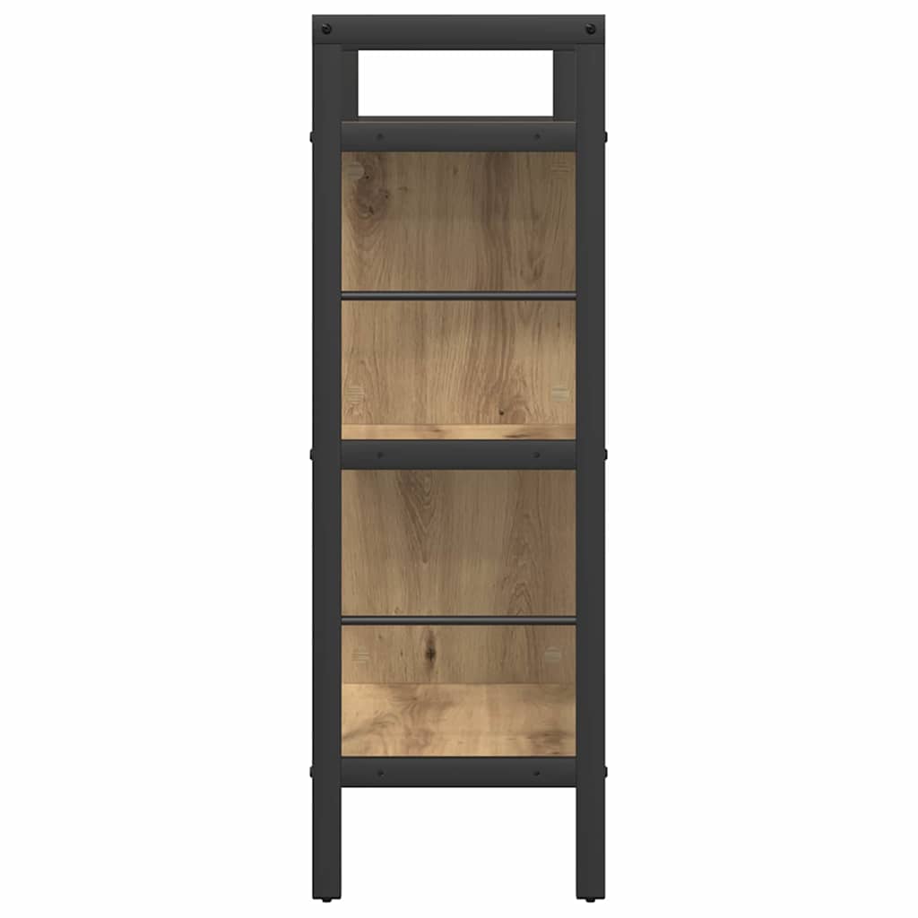 Libreria 5 livelli 75 x 30 x 91 cm Legno multistrato | homemem39