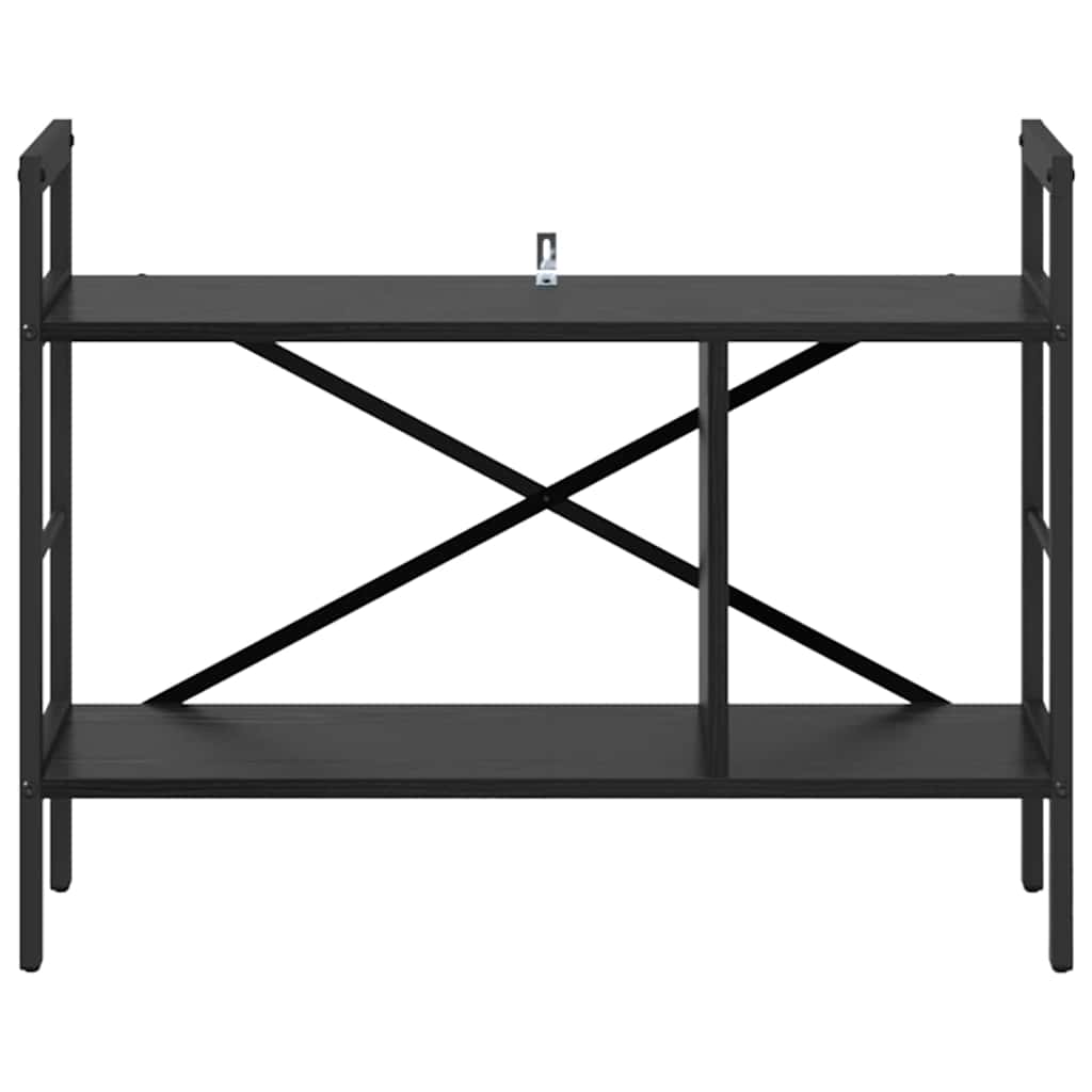 Libreria Rovere Nero 75 x 30 x 58,5 cm Legno multistrato | homemem39