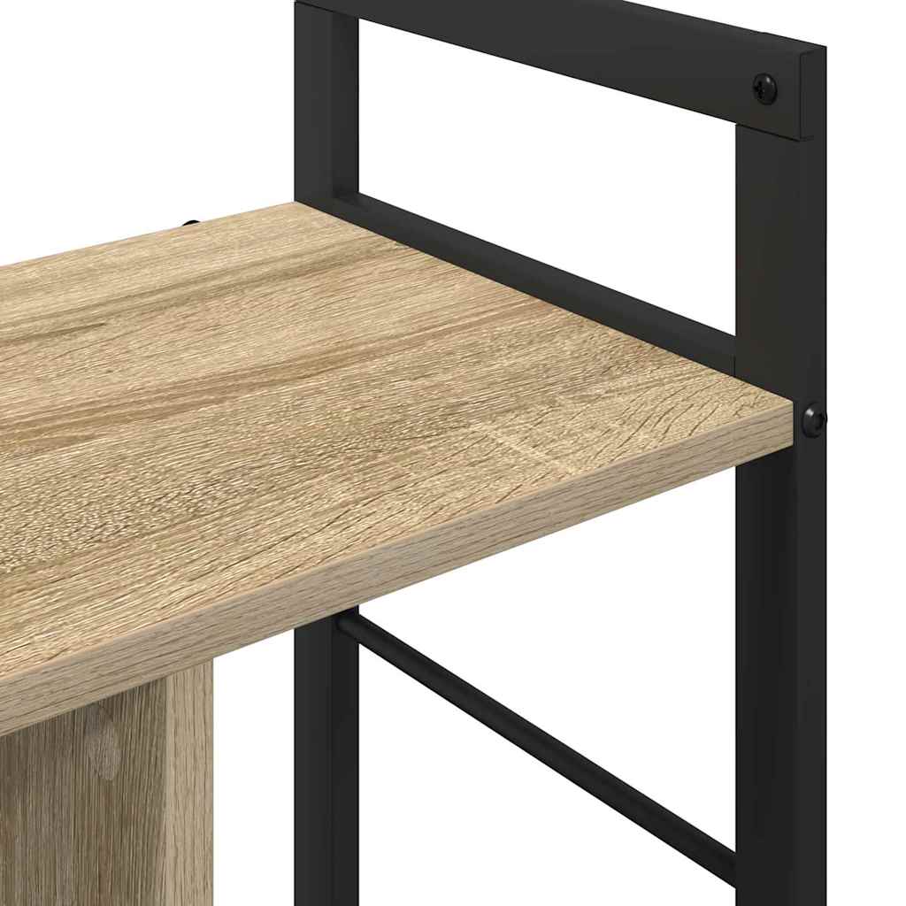 Libreria Rovere Sonoma 75 x 30 x 58,5 cm Legno multistrato | homemem39