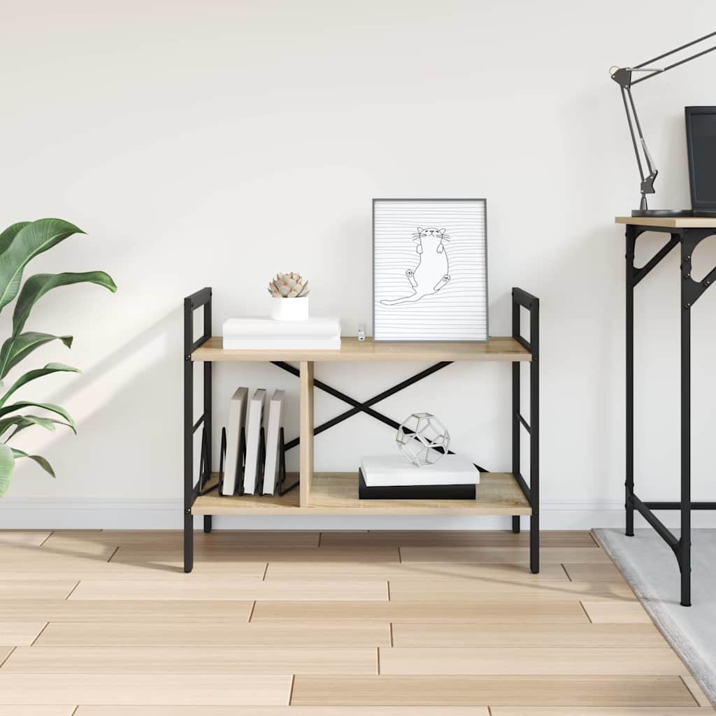 Libreria Rovere Sonoma 75 x 30 x 58,5 cm Legno multistrato | homemem39
